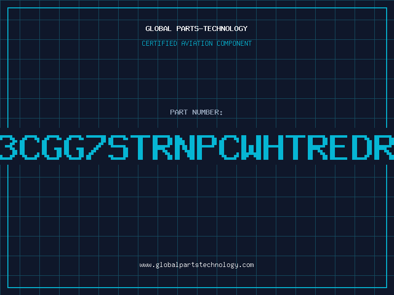 Aviation Part 243CGG7STRNPCWHTREDRED