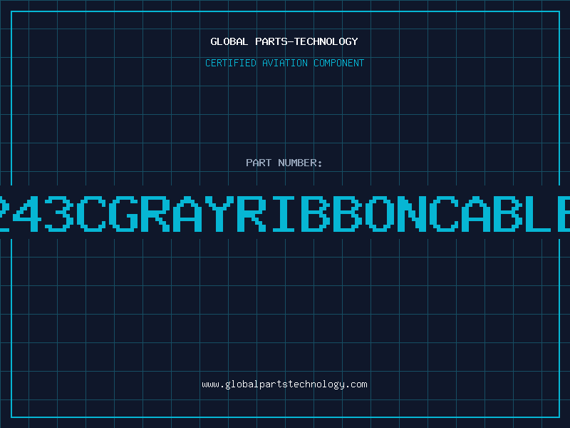 Aviation Part 243CGRAYRIBBONCABLE