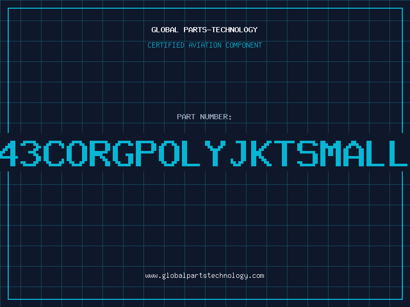 Aviation Part 243CORGPOLYJKTSMALLO