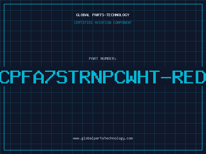 Aviation Part 243CPFA7STRNPCWHT-RED-RE