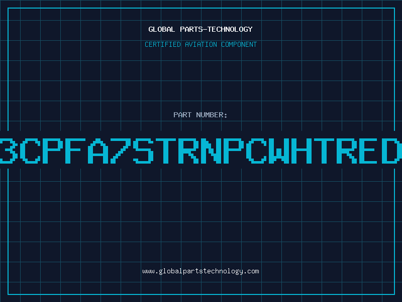 Aviation Part 243CPFA7STRNPCWHTREDRE