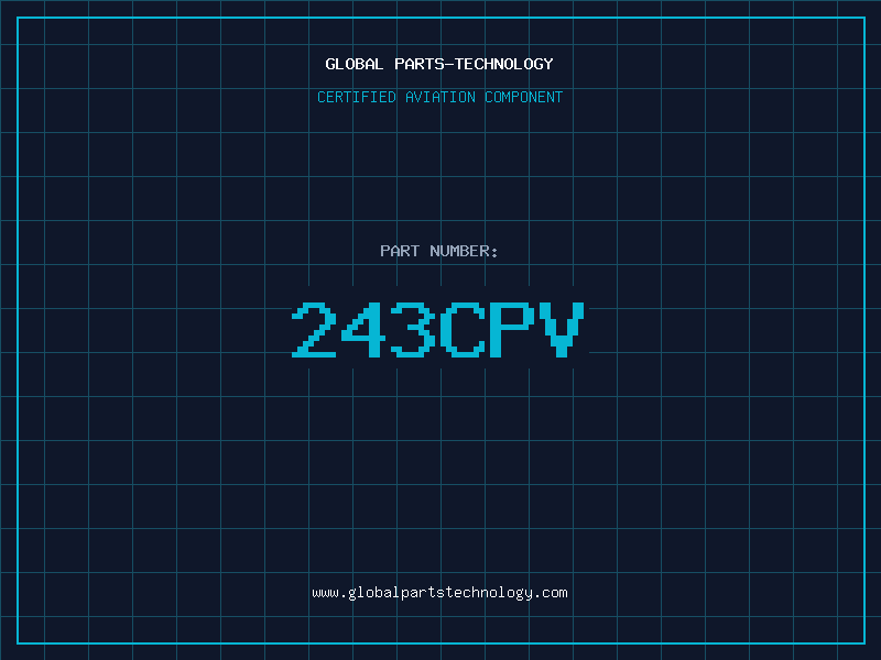Aviation Part 243CPV