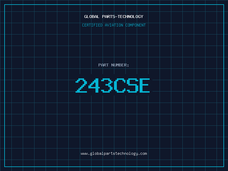 Aviation Part 243CSE