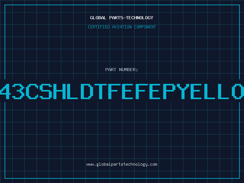 Aviation Part 243CSHLDTFEFEPYELLOW