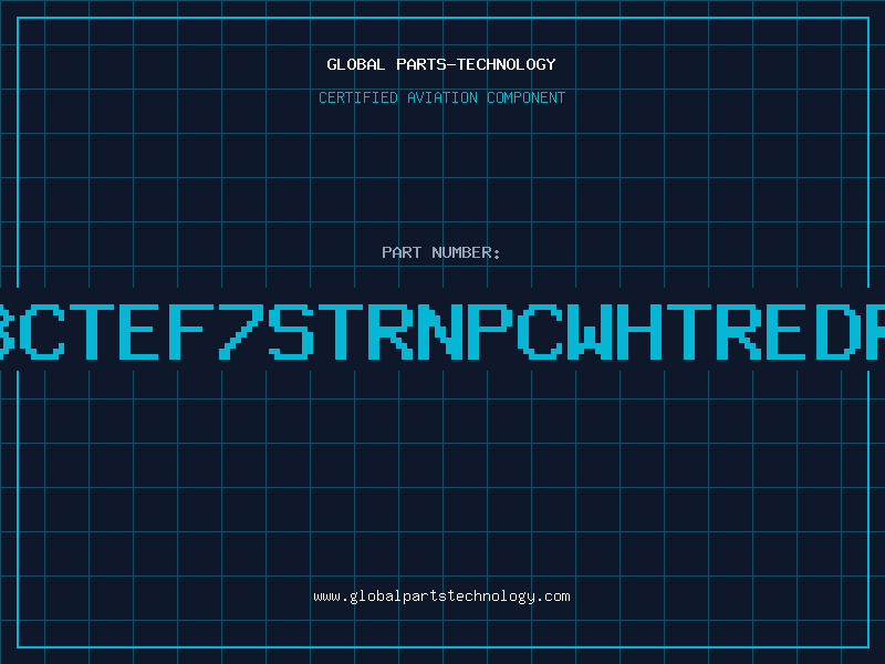 Aviation Part 243CTEF7STRNPCWHTREDRED