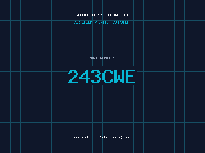 Aviation Part 243CWE