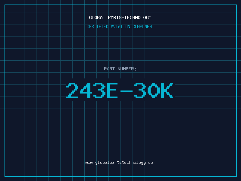Aviation Part 243E-30K