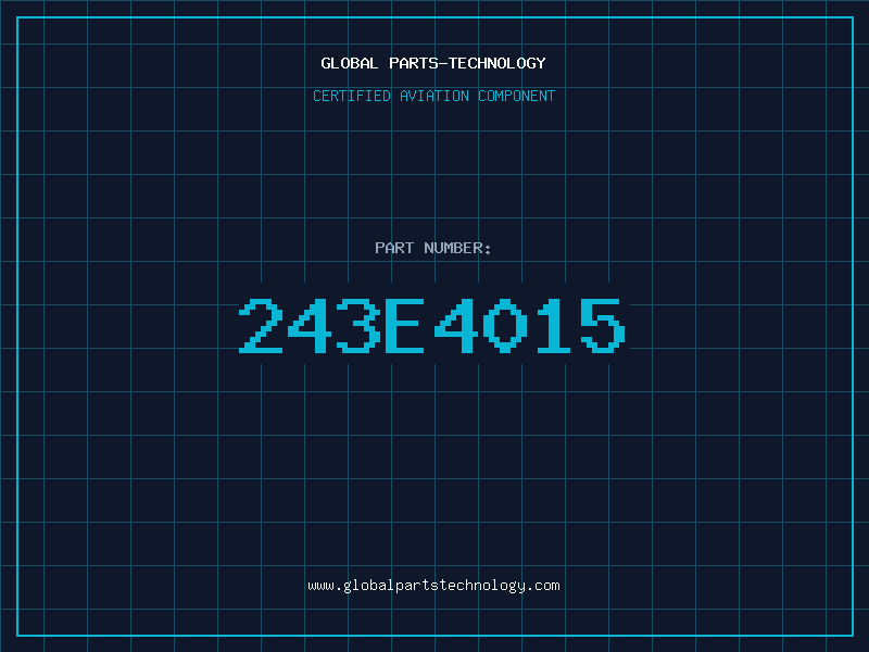 Aviation Part 243E4015