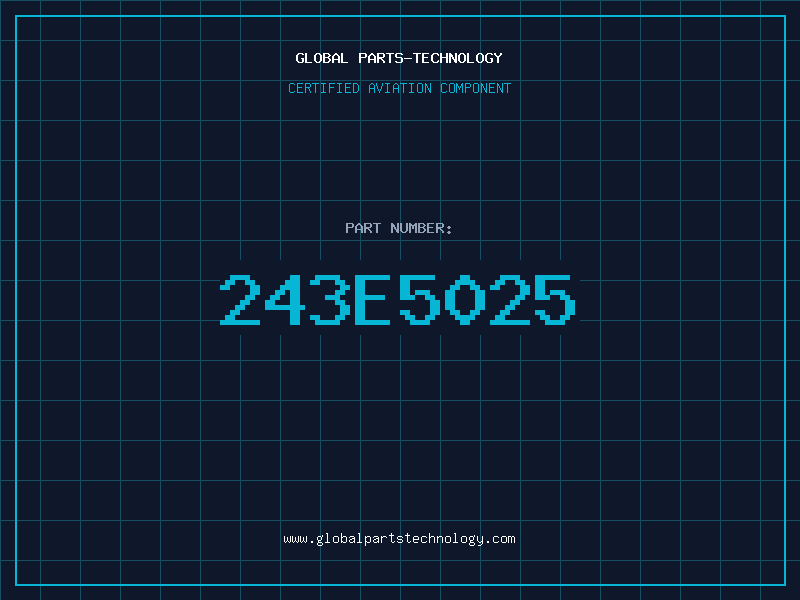 Aviation Part 243E5025