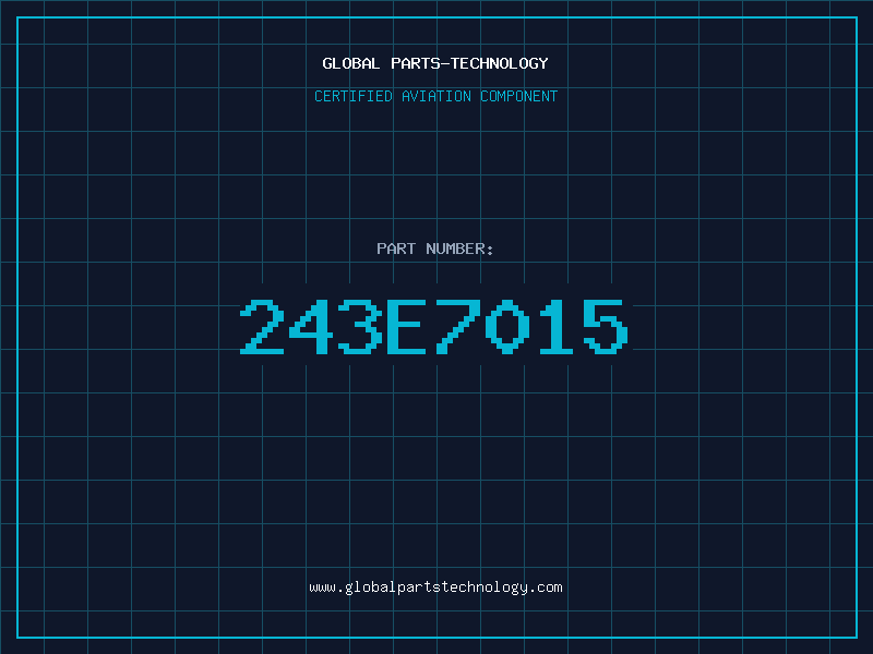 Aviation Part 243E7015