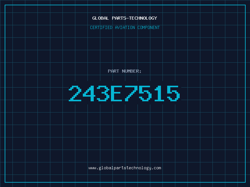 Aviation Part 243E7515