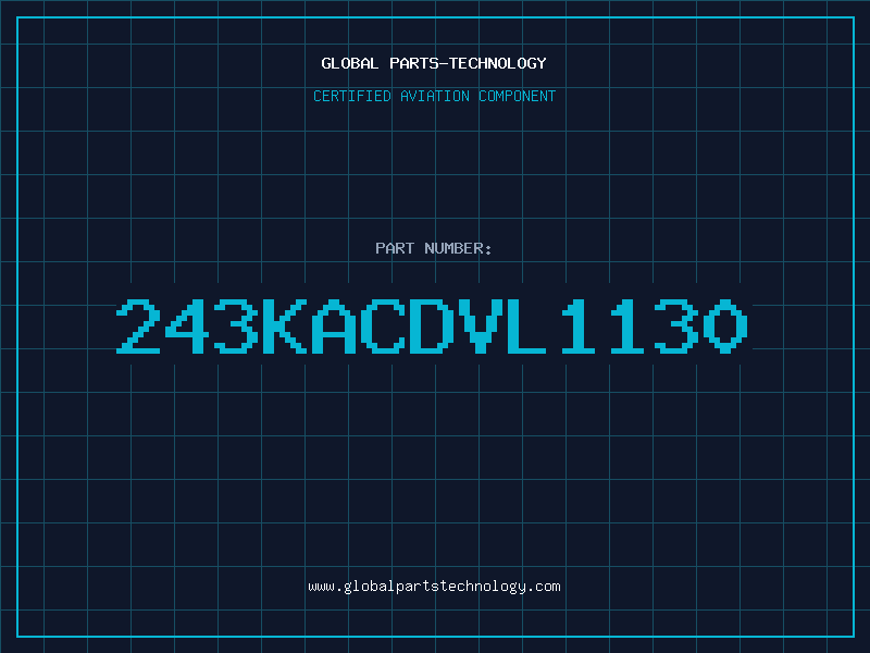Aviation Part 243KACDVL1130