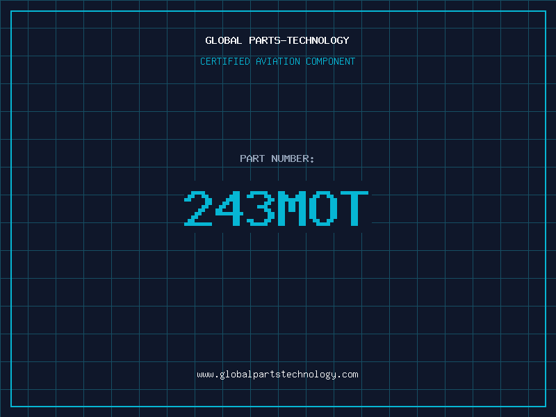 Aviation Part 243MOT