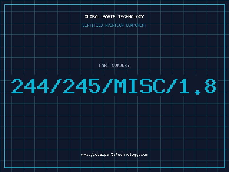 Aviation Part 244/245/MISC/1.8