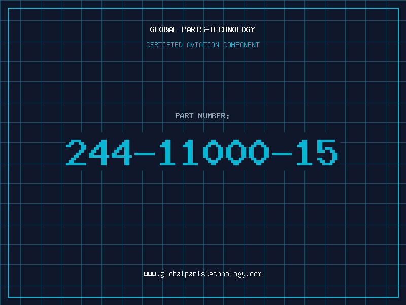 Aviation Part 244-11000-15