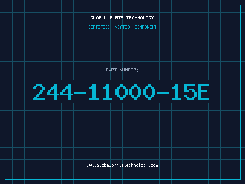 Aviation Part 244-11000-15E