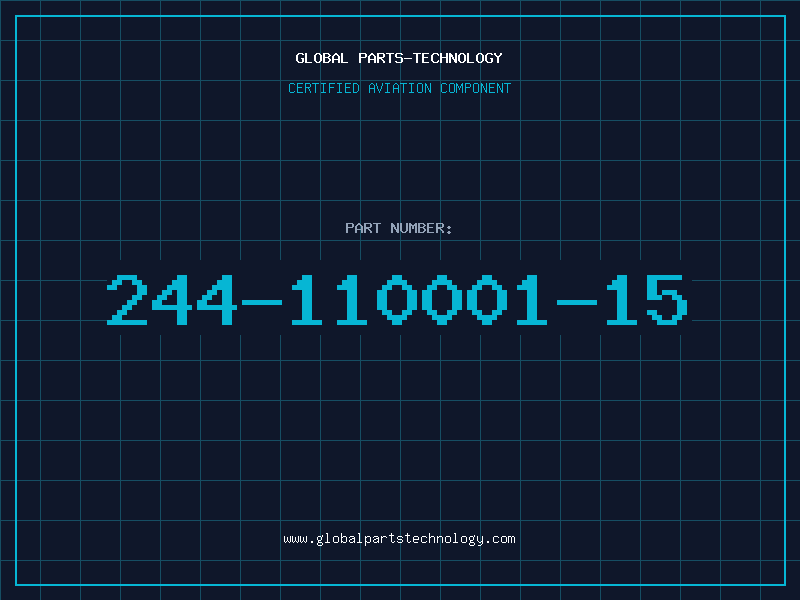 Aviation Part 244-110001-15