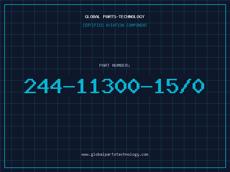 Aviation Part 244-11300-15/0