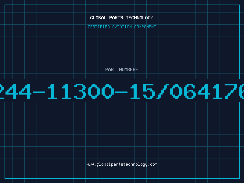 Aviation Part 244-11300-15/064176