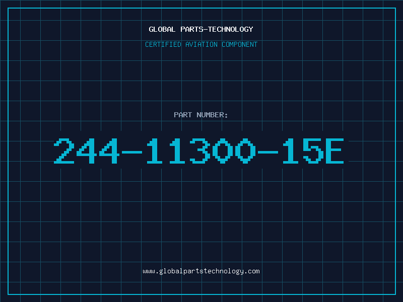 Aviation Part 244-11300-15E