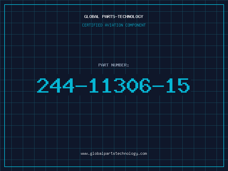 Aviation Part 244-11306-15