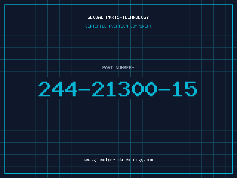 Aviation Part 244-21300-15
