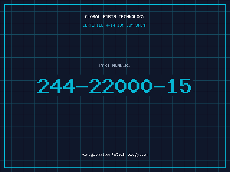 Aviation Part 244-22000-15