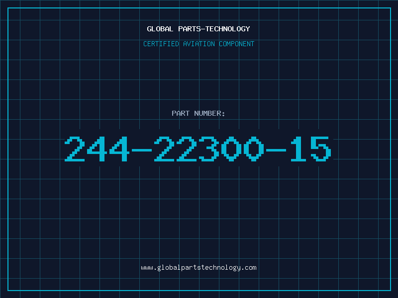 Aviation Part 244-22300-15