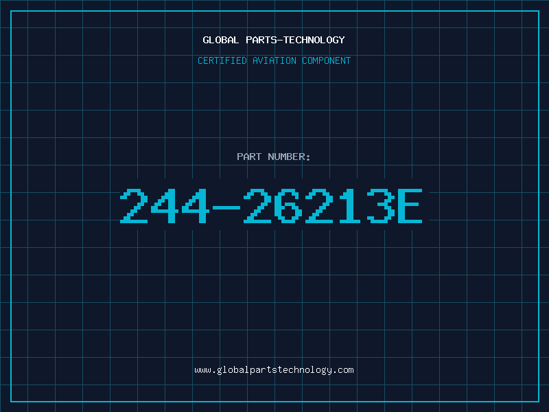 Aviation Part 244-26213E