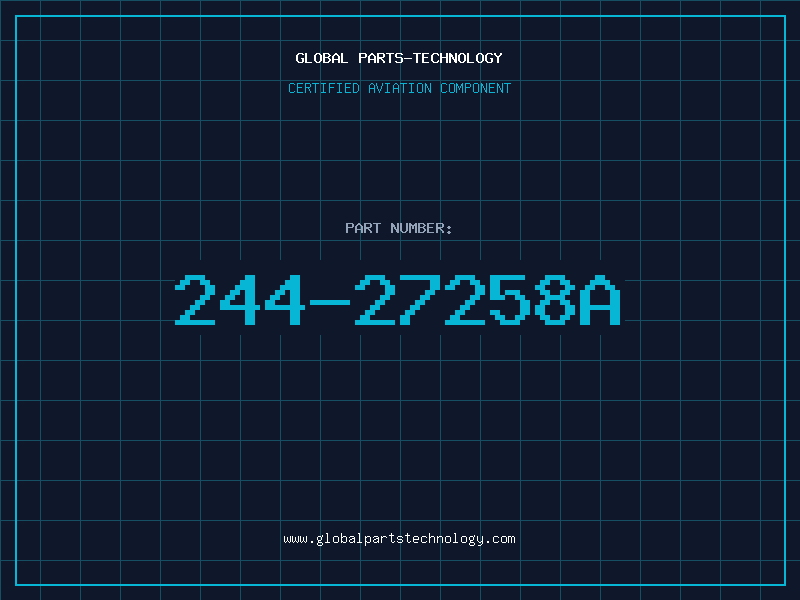 Aviation Part 244-27258A