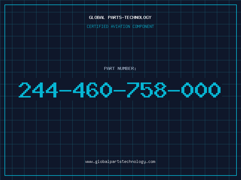Aviation Part 244-460-758-000