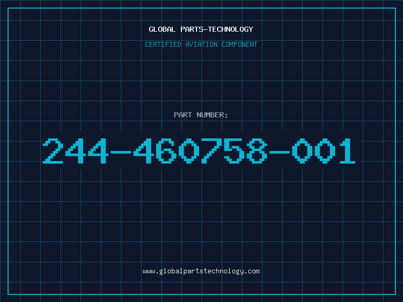 Aviation Part 244-460758-001