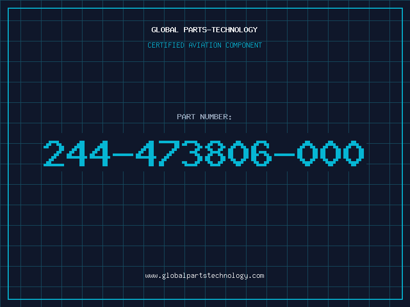 Aviation Part 244-473806-000