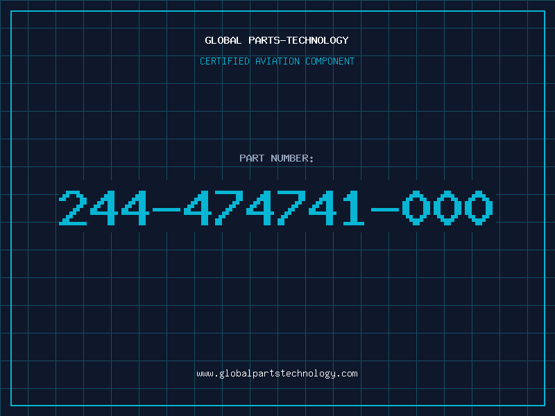 Aviation Part 244-474741-000