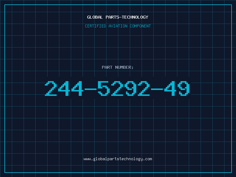 Aviation Part 244-5292-49