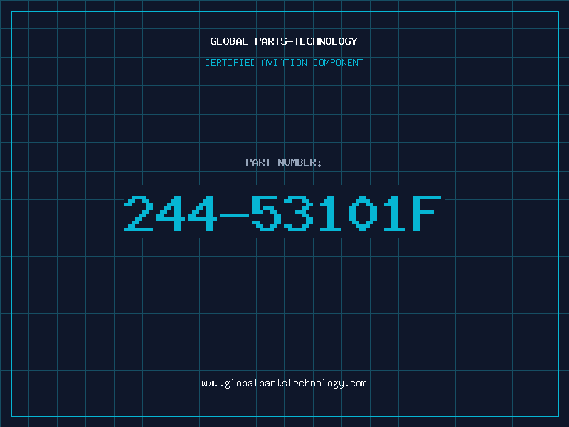 Aviation Part 244-53101F