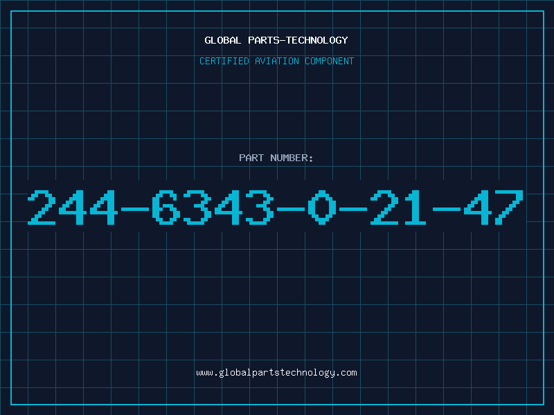 Aviation Part 244-6343-0-21-47