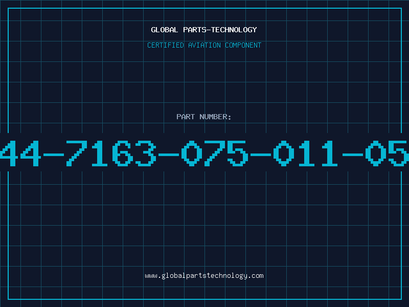 Aviation Part 244-7163-075-011-057