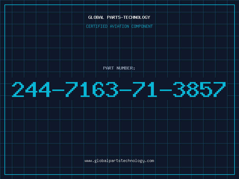 Aviation Part 244-7163-71-3857