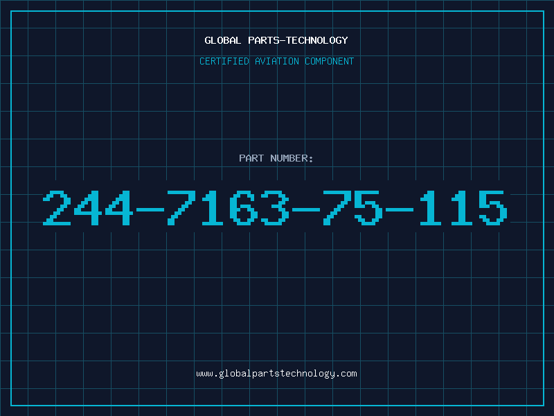 Aviation Part 244-7163-75-115