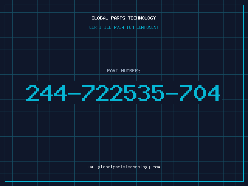 Aviation Part 244-722535-704