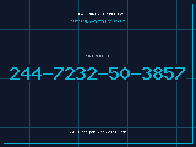 Aviation Part 244-7232-50-3857