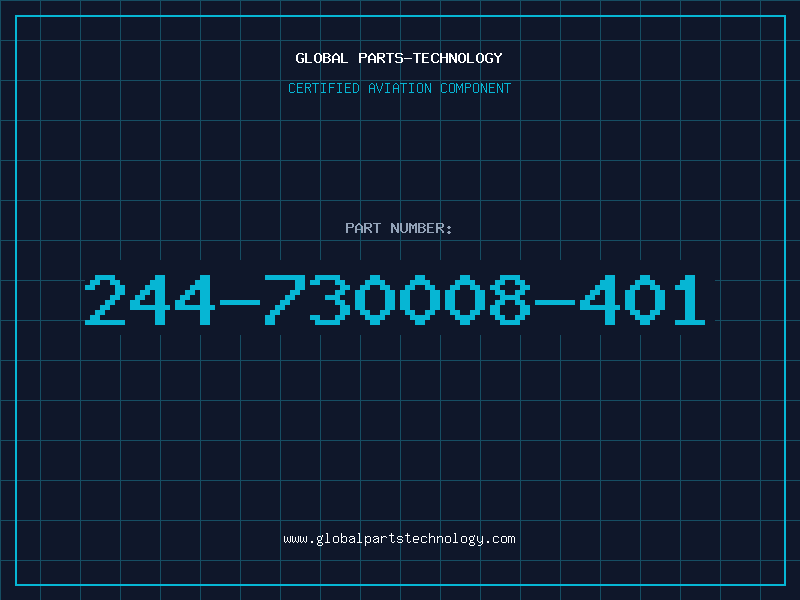 Aviation Part 244-730008-401