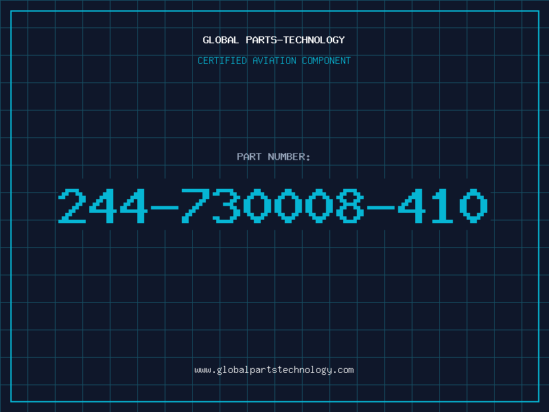 Aviation Part 244-730008-410