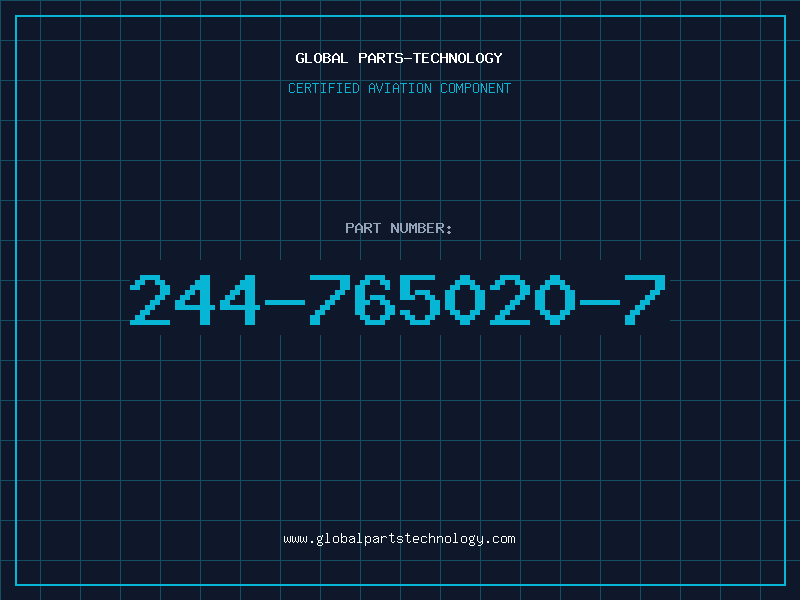 Aviation Part 244-765020-7