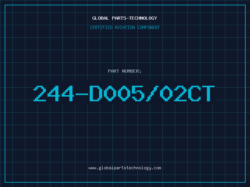 Aviation Part 244-D005/02CT