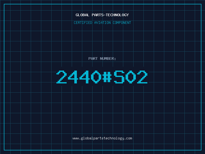 Aviation Part 2440#S02