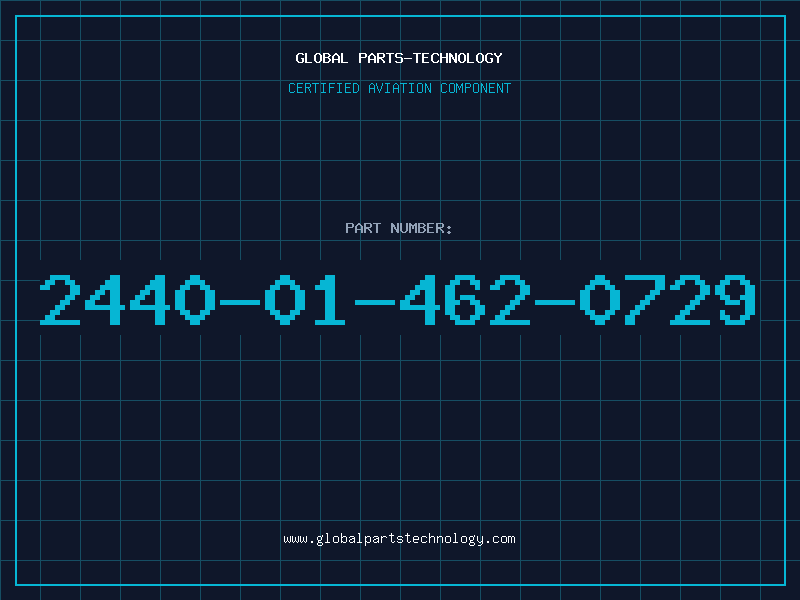 Aviation Part 2440-01-462-0729