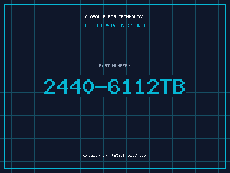 Aviation Part 2440-6112TB