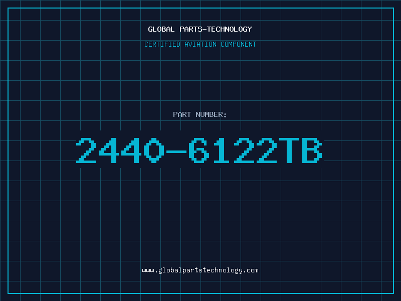 Aviation Part 2440-6122TB
